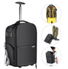טרולי לציוד צילום Neewer NW-89032-in-1 Wheeled Camera Backpack