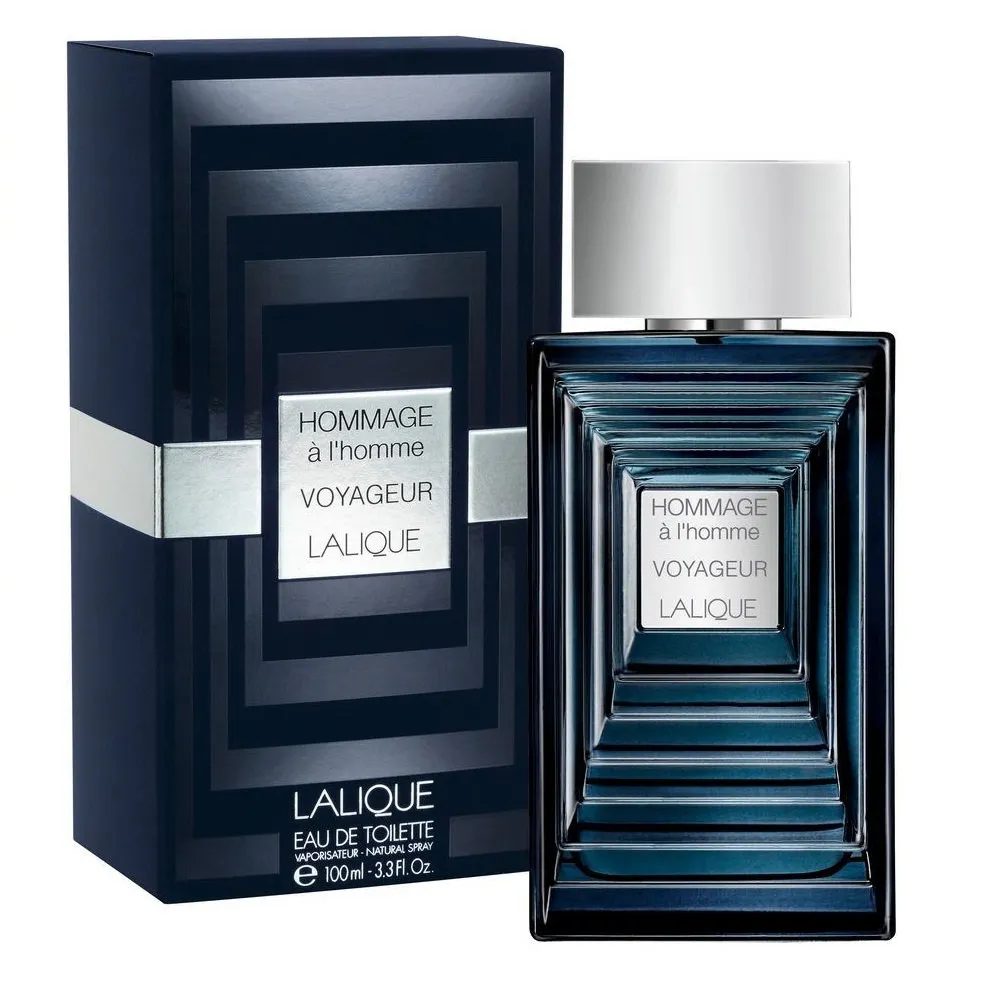 Lalique Hommage a l'homme Voyageur