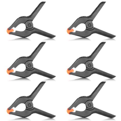 סט 6 תפסנים Neewer 6 Pack Heavy Duty Muslin Clamp