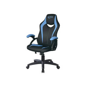 כיסא גיימינג דגם AP619B APEX בצבע כחול שחור