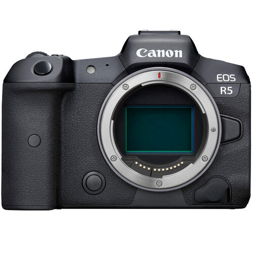 גוף מצלמת מירורלס Canon EOS R5  יד שניה