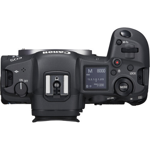 גוף מצלמת מירורלס Canon EOS R5  יד שניה