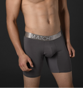 מארז 2 בוקסרים ארוכים D-POUCH אפורים