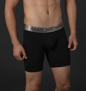 מארז 2 בוקסרים ארוכים D-POUCH שחורים