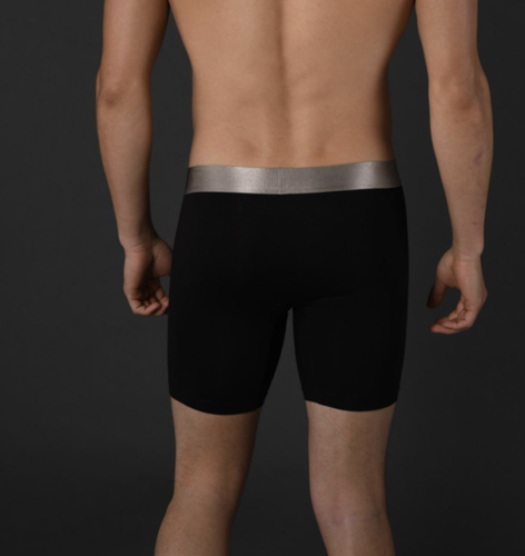 מארז 2 בוקסרים ארוכים D-POUCH שחורים