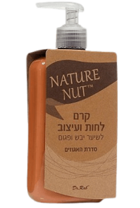 טבע זול | קרם לחות ועיצוב לשיער יבש ופגום נייטשר נאט - 400 מ"ל