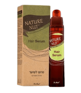 סרום לשיער נייטשר נאט - אגוזים - 50 מ"ל