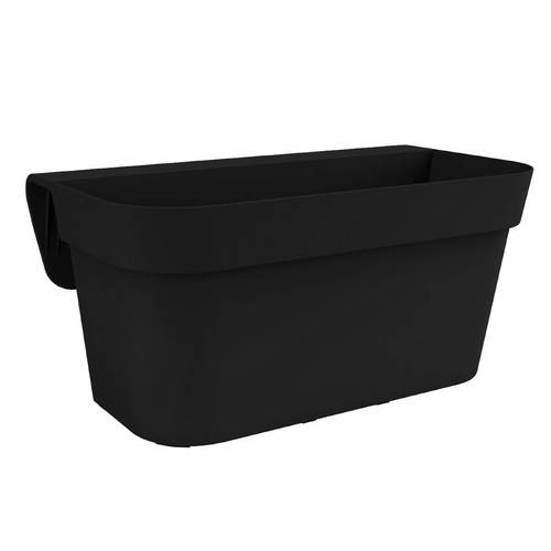 אדנית בלקוני למעקה PVC איכותי ומעוצב בקפידה 38X23X18 ס