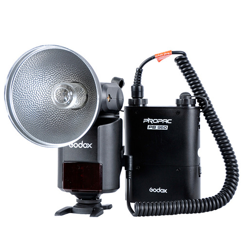 קיט פלאש כולל סוללה  Godox Witstro AD360II-C TTL Kit for Canon