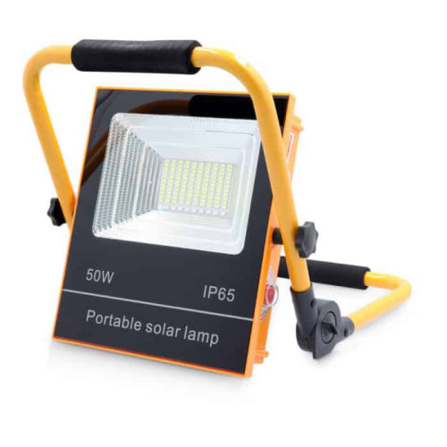 פרוז'קטור לד סולארי לקמפינג 50w דגם אסתר