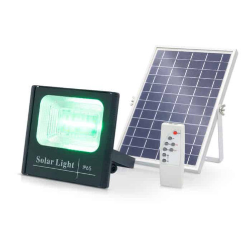 פרוז'קטור לד סולארי צבעוני 50w דגם רוני