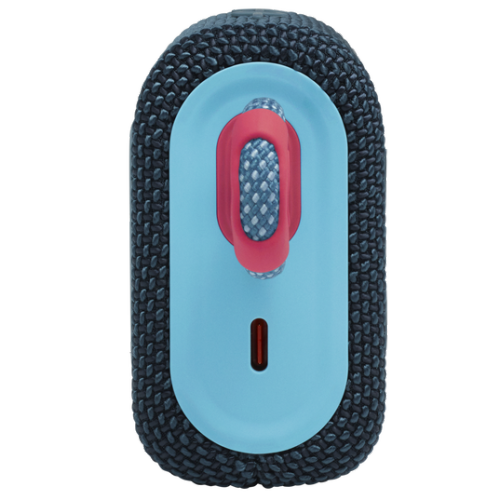 רמקול נייד JBL Go 3 כחול/ורוד (יבואן רשמי)