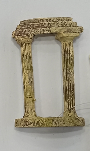 דקורציה עמודי שמשון לאקווריום