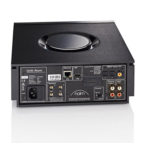 מגבר All-in-One אלחוטי Naim Uniti Atom