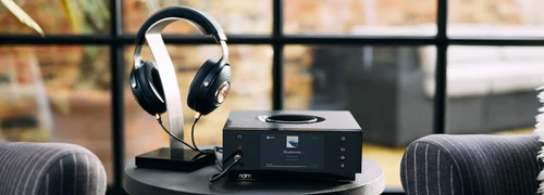 מגבר אוזניות Naim Uniti Atom Headphone Edition