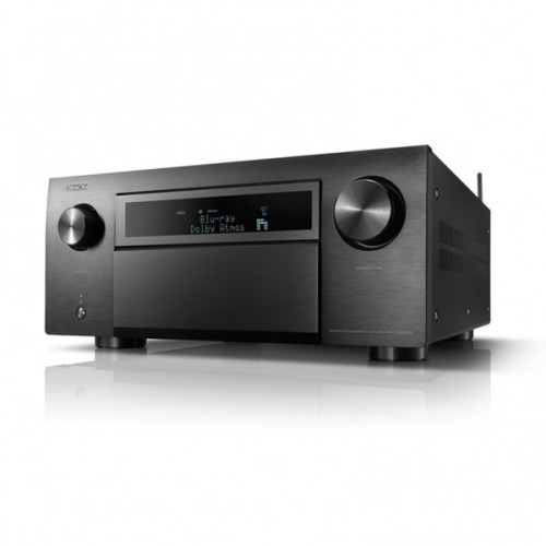 רסיבר רשת AV תומך וידאו 8K ואודיו 13.2CH עם HEOS מובנה Denon