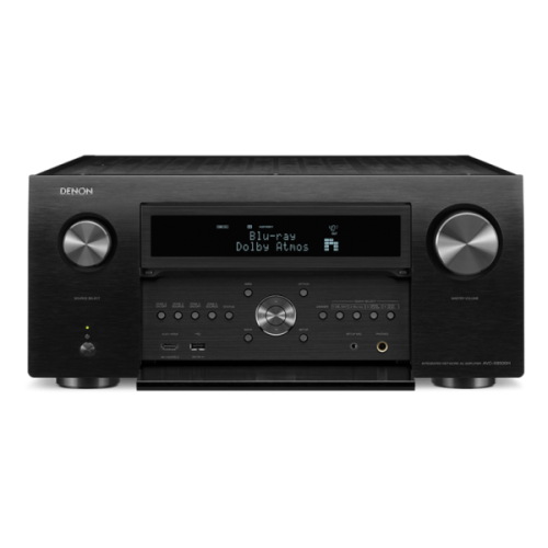 רסיבר רשת AV תומך וידאו 8K ואודיו 13.2CH עם HEOS מובנה Denon