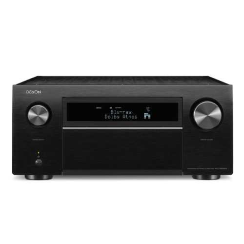 רסיבר רשת AV תומך וידאו 8K ואודיו 13.2CH עם HEOS מובנה Denon