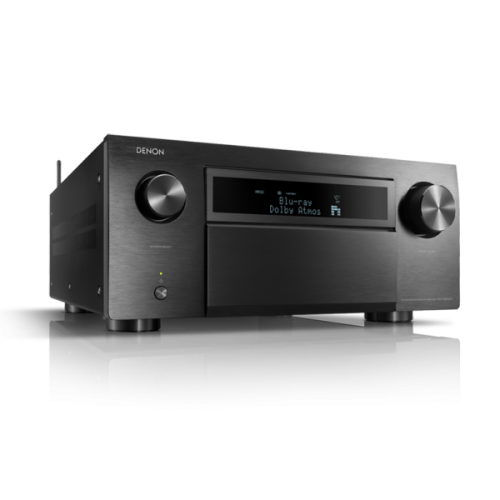 רסיבר רשת AV תומך וידאו 8K ואודיו 13.2CH עם HEOS מובנה Denon