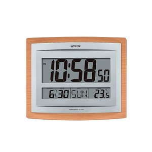 שעון קיר לד סוללות CASIO ID-15SA-5