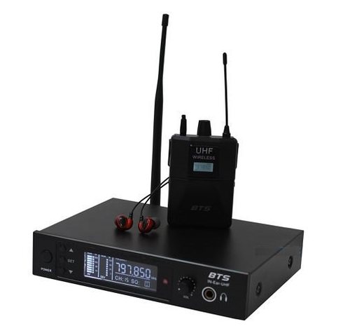 סט משדר ומקלט IU-2065 מבית BTS