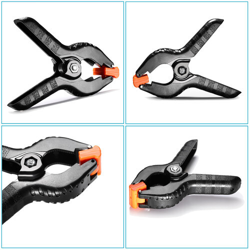 סט 6 תפסנים Neewer 6 Pack Heavy Duty Muslin Clamp