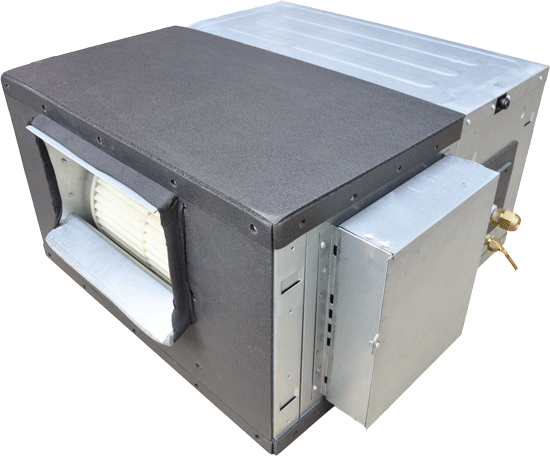 מזגן מיני מרכזי 38,000BTU תוצרת Tornado דגם WD-40 GREEN SQ 3PH