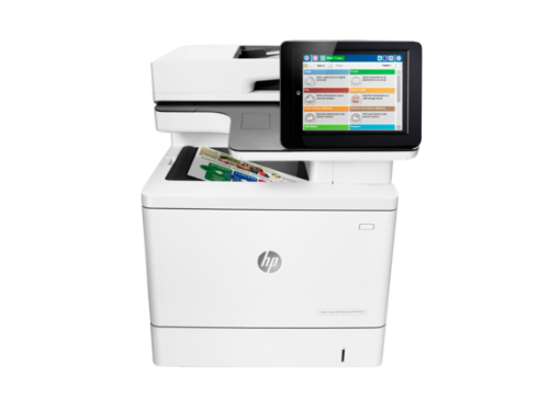 מדפסת ‏לייזר HP Color LaserJet Enterprise MFP M577f מחודשת 