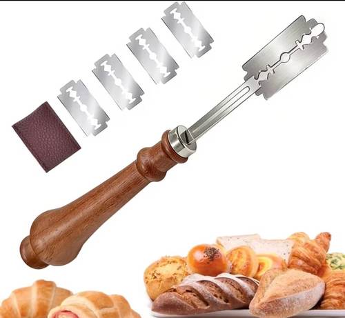 תער לחריצת לחם / באגט