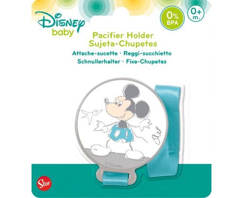 מחזיק למוצץ מיקי מאוס Disney
