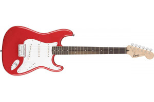 גיטרה חשמלית Fender Squier Bullet Stratocaster Hard Tail Fiesta Red