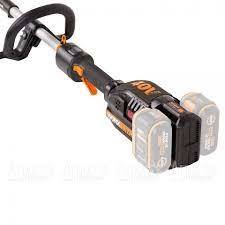חרמש נטען קומבי 4 אביזרים  40V WORX WG186E.92 [ כולל 2 סוללות + מטען כפול ]