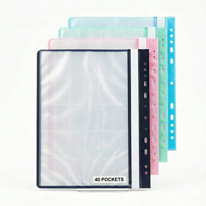 תיק הגשה קמפוס 40 כיסים A5