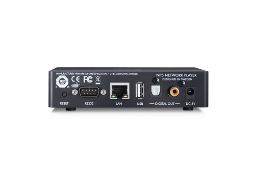 נגן רשת מבית PRIMARE דגם NP5 MK2