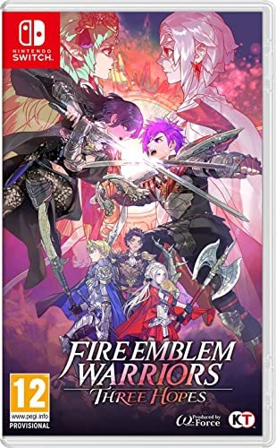 משחק לנינטדו סוויץ' - SWITCH Fire Emblem Warriors Three Hopes