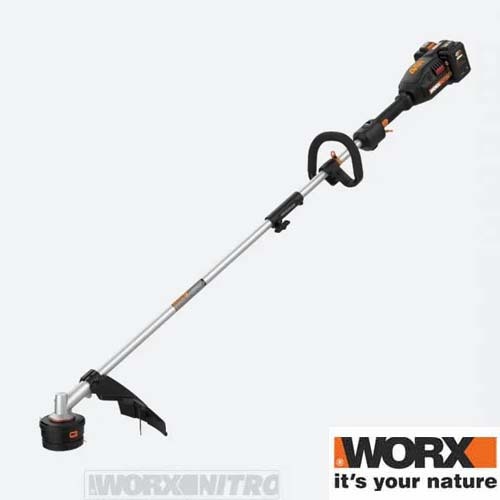 חרמש נטען 40 וולט 4 אביזרים קומבי  WG186E.92 BRUSHLEES  WORX [ גוף בלבד ]