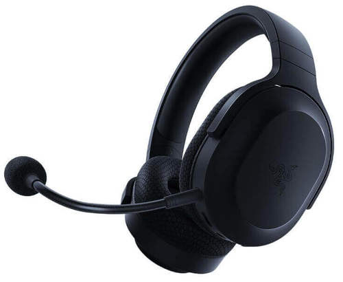 אוזניות גיימינג אלחוטיות Razer Barracuda X עם מיקרופון בצבע שחור