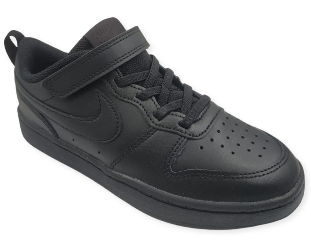 סניקרס לבנים Nike COURT BOROUGH LOW 2 (PSV) בצבע שחור