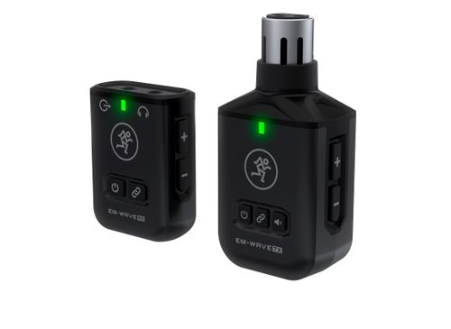 Mackie EM Wave XLR Wireless Microphone System