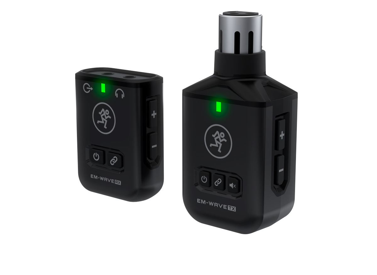 מערכת אלחוטית למיקרופון Mackie EM Wave XLR