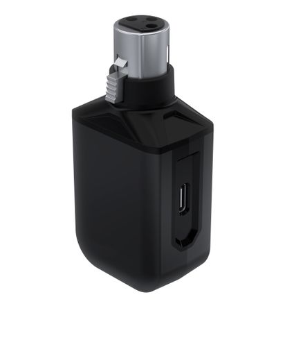 זוית נוספת Mackie EM Wave XLR Wireless Microphone System