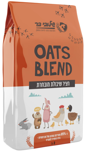 חציר שיבולת מובחרת 2.5 ק״ג Oats Blend