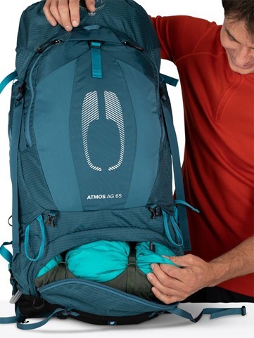 תרמיל לגברים OSPREY ATMOS 65