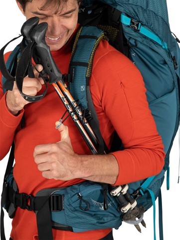 תרמיל לגברים OSPREY ATMOS 65