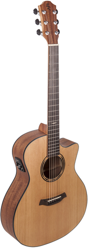 גיטרה אקוסטית מוגברת Baton Rouge AR11C/ACE