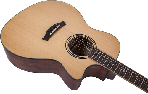 גיטרה אקוסטית מוגברת Baton Rouge AR21C/ACE