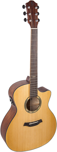 גיטרה אקוסטית מוגברת Baton Rouge AR21C/ACE
