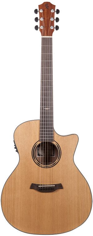 גיטרה אקוסטית מוגברת Baton Rouge AR21C/ACE