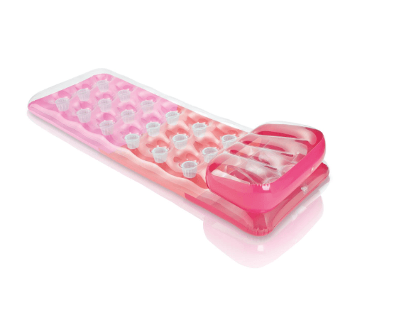 מזרן מתנפח צבעוני עם כוסות דגם 58890 מבית INTEX במגוון צבעים לבחירה