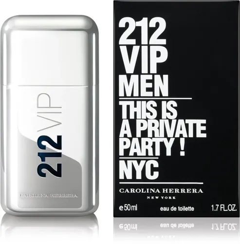 קרולינה הררה 212 VIP מן - א.ד.ט 50 מ